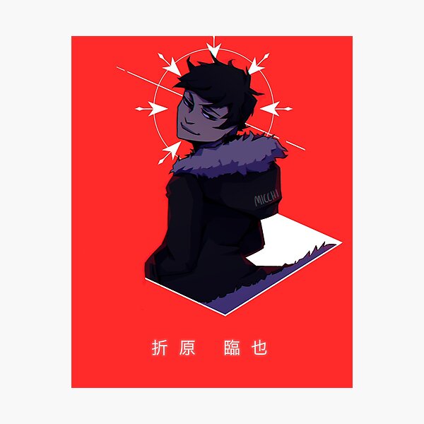 Aperçu de l'œuvre Izaya Orihara Print 2 créée et vendue par Micchi.