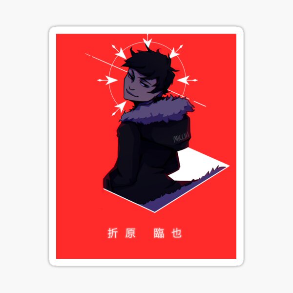Aperçu de l'œuvre Izaya Orihara Print 2 créée et vendue par Micchi.