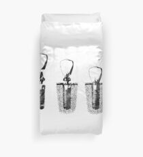 Dental implant procedure Duvet Cover