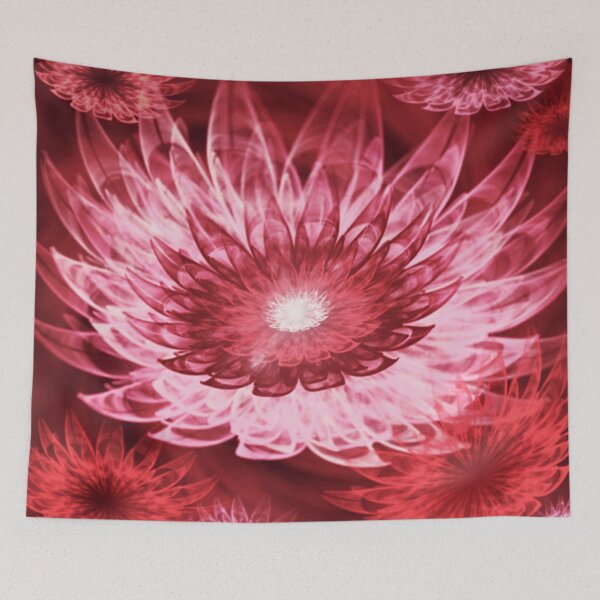 Item preview, Fantasy Flowers Red designed and sold by miraminerva09.