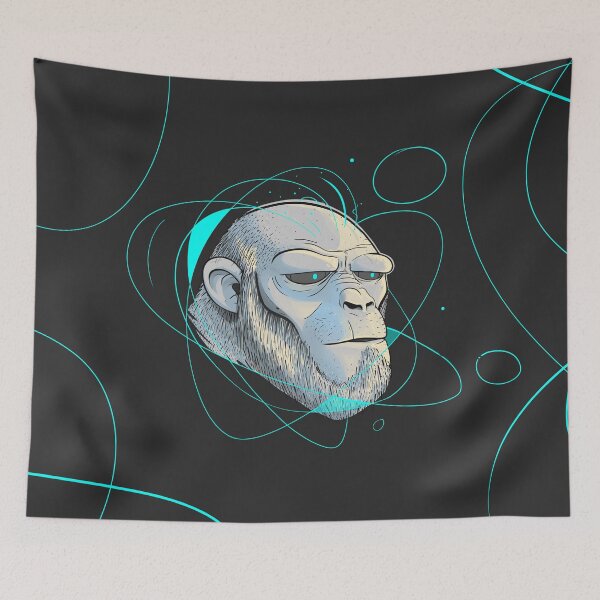 Item preview, Ape Introspection designed and sold by Skeware.