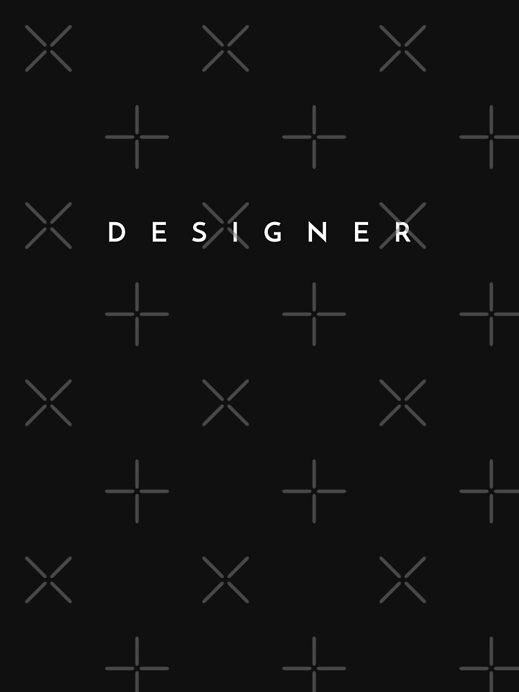 Designer (minimal) by developer-gifts