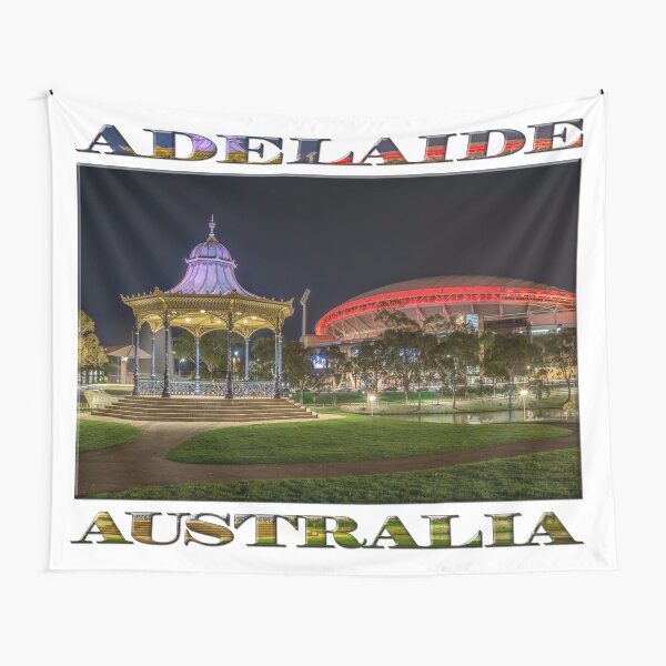 Elder Park Elegance (poster edition) Tapestry