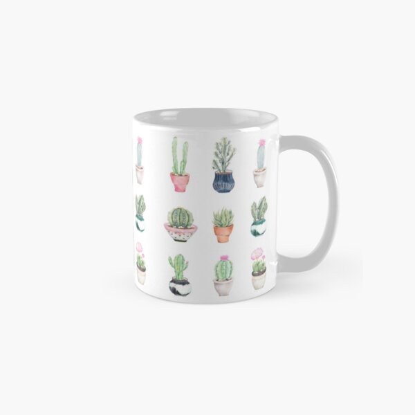 Succulents Classic Mug