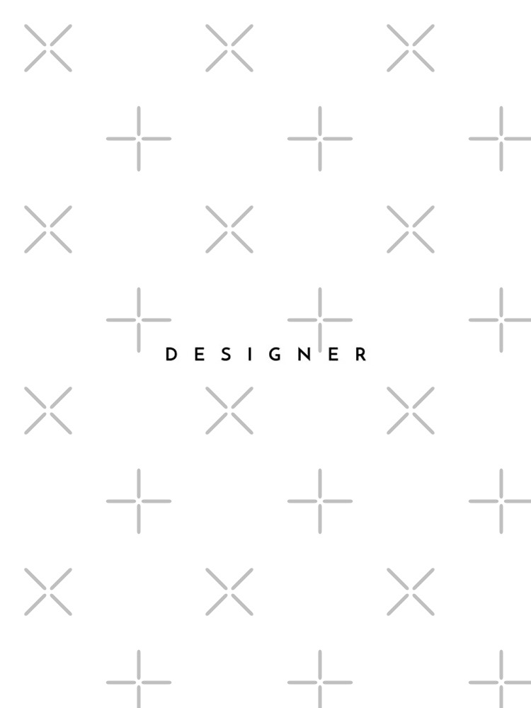 Designer (minimal) (Inverted) by developer-gifts