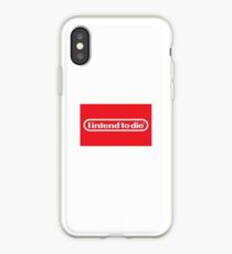 NINT ENDO iPhone Case