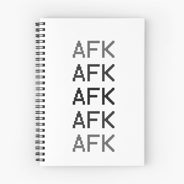 Item preview, AFK Away From Keyboard design designed and sold by GetItGiftIt.