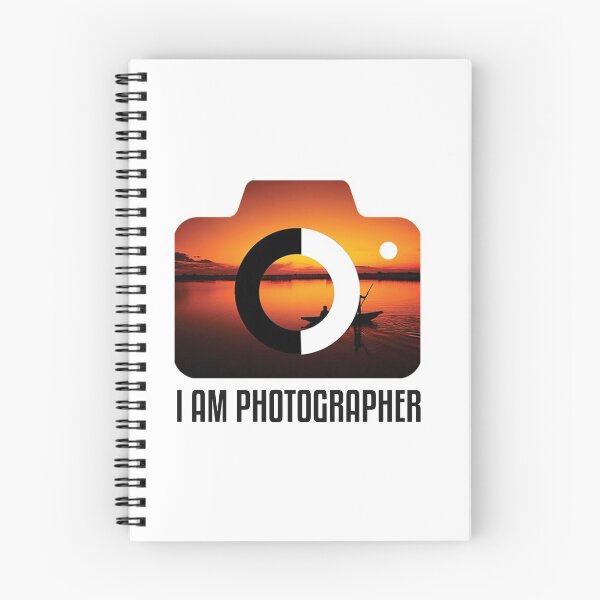 Item preview, I am photographer  designed and sold by KARTICK DUTTA.