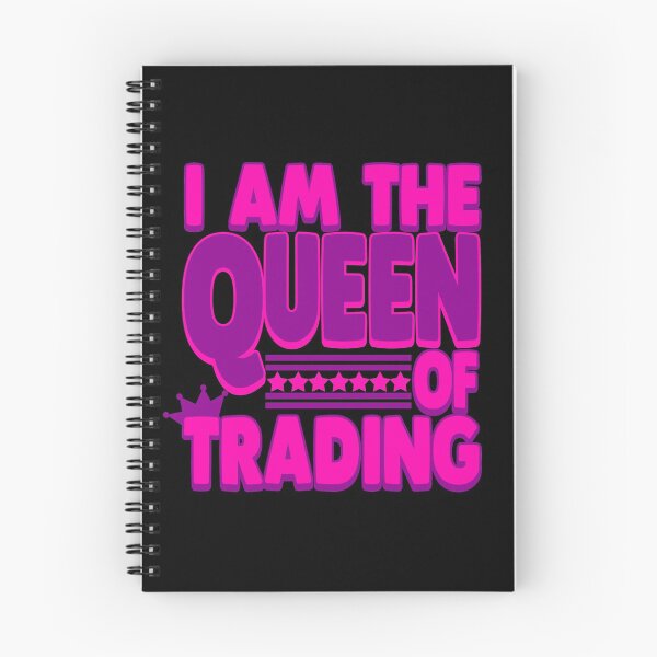 Item preview, TRADING - I am the Queen of Trading  designed and sold by design2try.