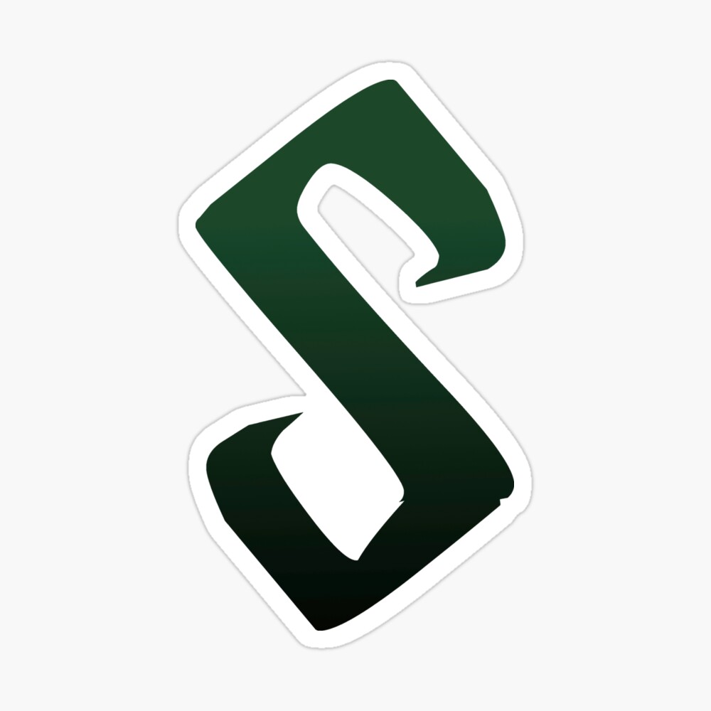 Premium Quality Green Symbol House Colors Sticker