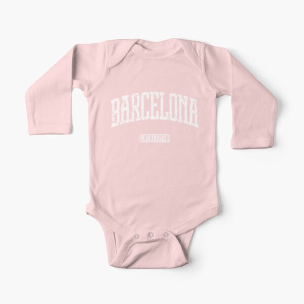 barcelona baby grow