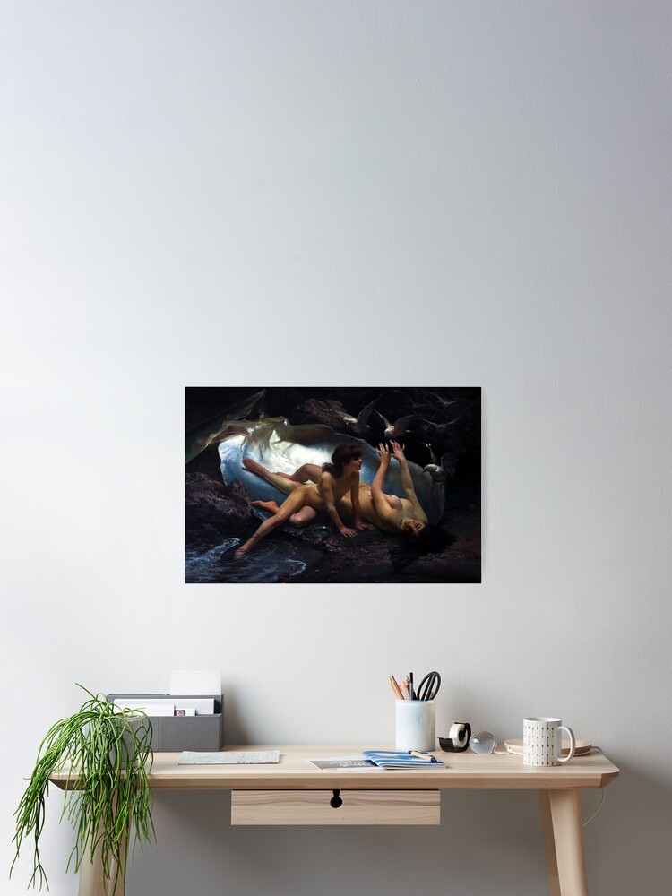 Naiads - Gioacchino Pagliei Poster
