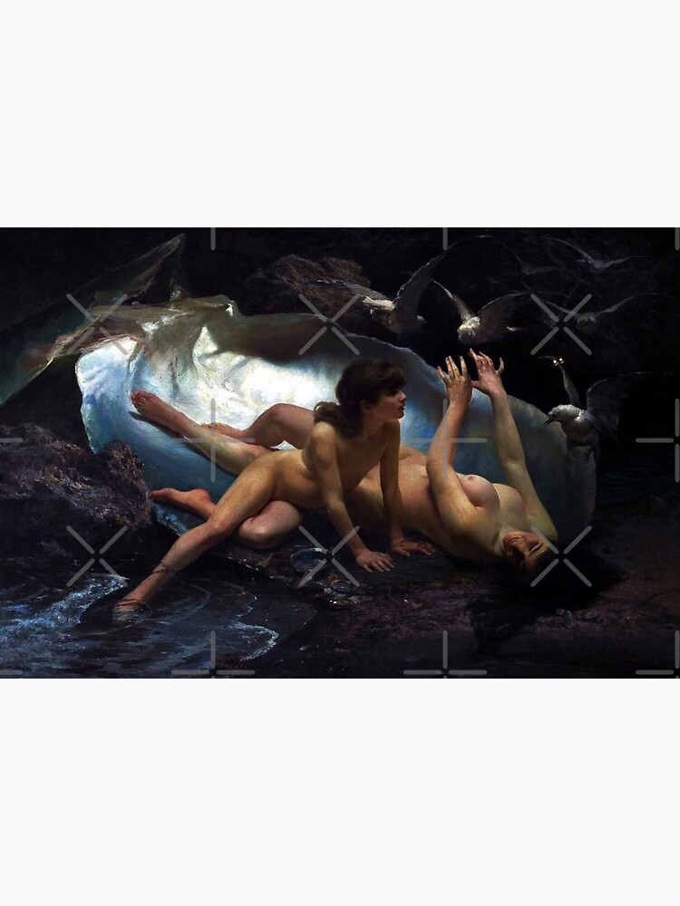 Naiads - Gioacchino Pagliei Poster