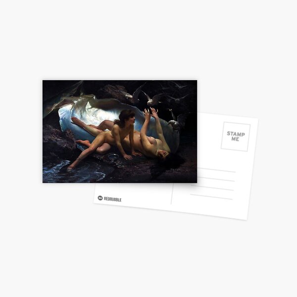Item preview, Naiads - Gioacchino Pagliei designed and sold by forgottenbeauty.