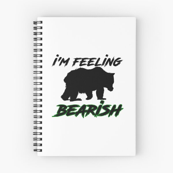 Item preview,  YOGA - I'm Feeling Bearish designed and sold by design2try.