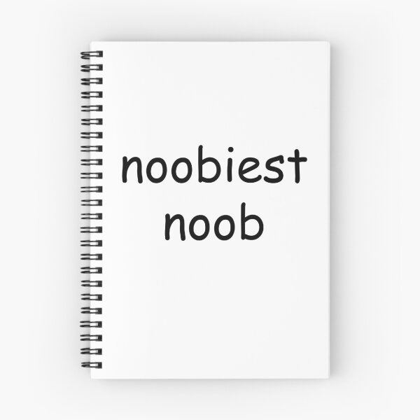 Item preview, noobiest noob Gaming slang design designed and sold by GetItGiftIt.