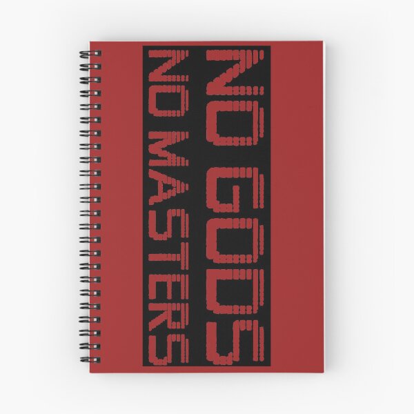 Item preview, No Gods No Masters designed and sold by 8R41N-M4CH1N3.