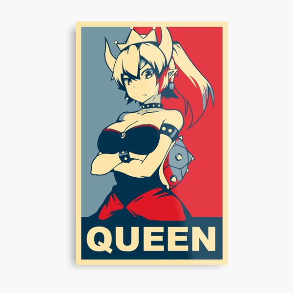 The queen we deserve Metal Print