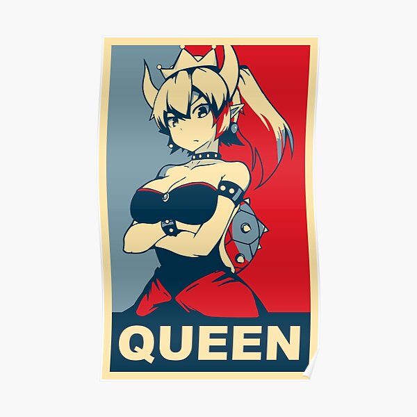 The queen we deserve Poster