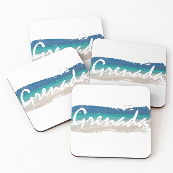 Item preview, Grenada - Beach Background designed and sold by IdentiTee Studios.