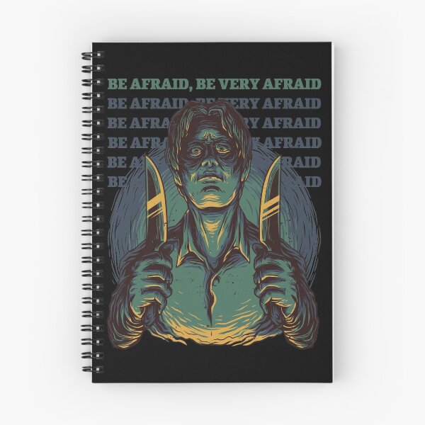 Item preview, Be Afraid, Be Very Afraid designed and sold by Bruno King.