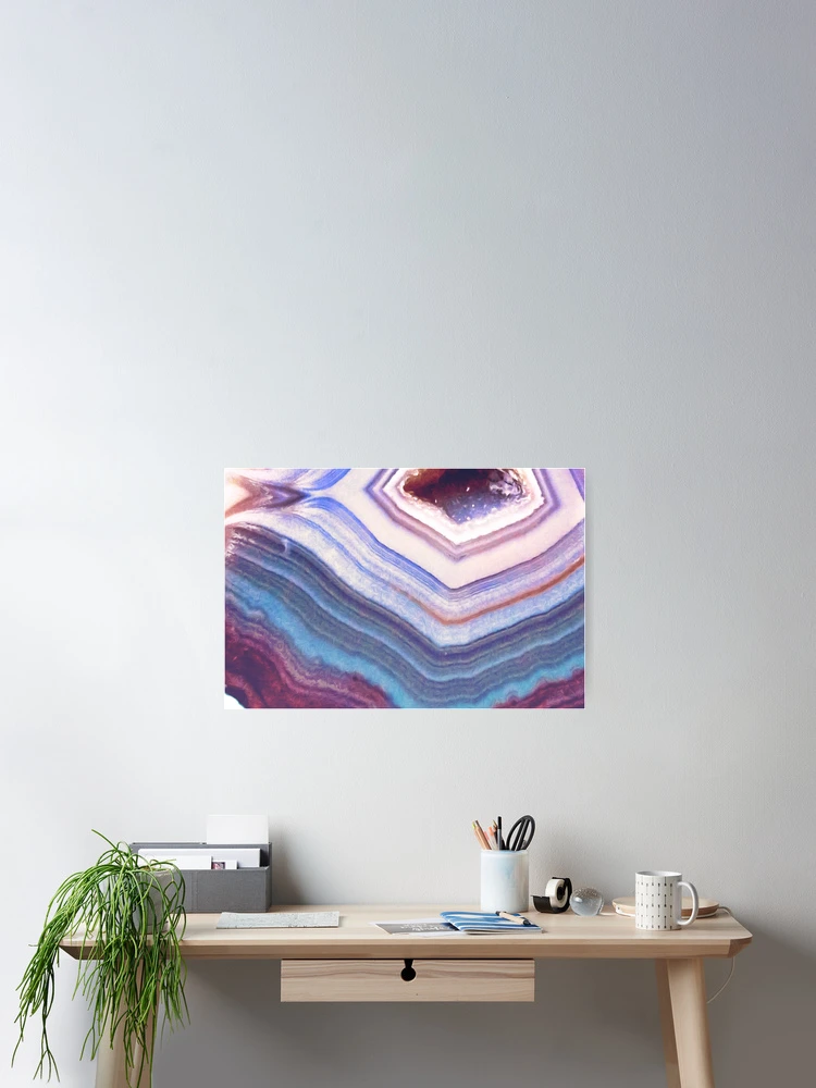 Thumbnail 2 of 3, Poster, Geode designed and sold by RoxanneG.