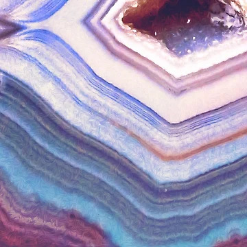 Artwork thumbnail, Geode by RoxanneG