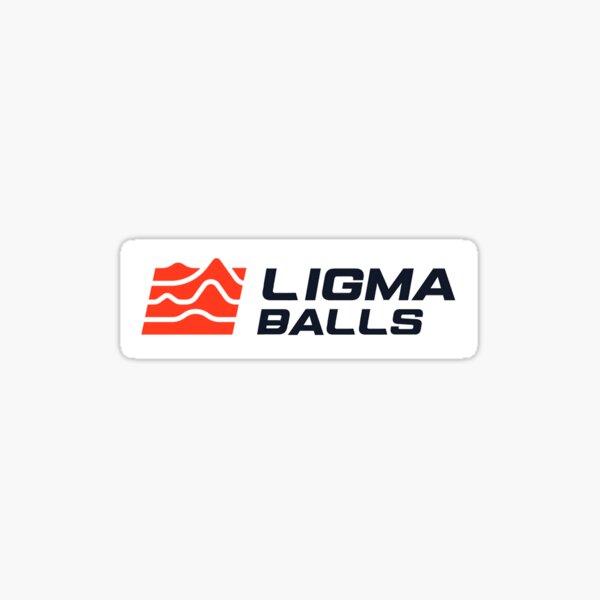 Ligma Sigma Balls Sticker – Ligma Sigma Balls™