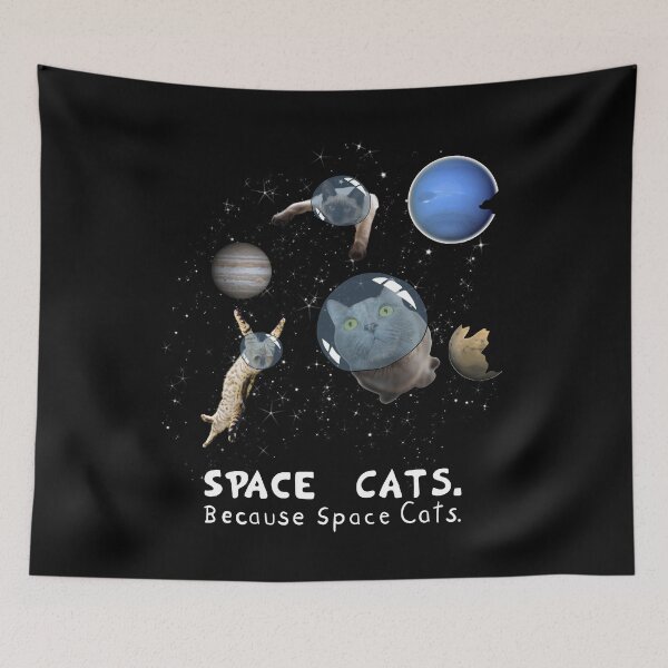 Item preview, Cute Space Cat Shirt Epic Galaxy Cats in Outer Space Gift designed and sold by ro83land.