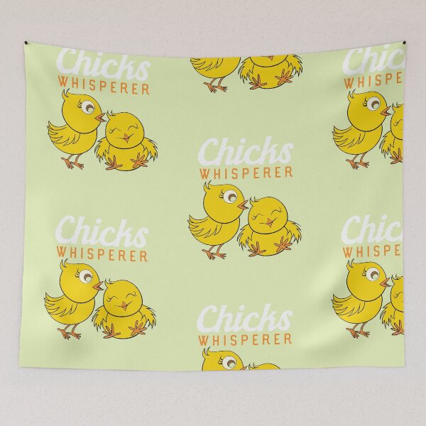 Item preview, Baby Chicken Chicks Whisperer  designed and sold by javaneka.