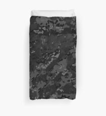 Black Popular Multi Camo Pattern Duvet Cover