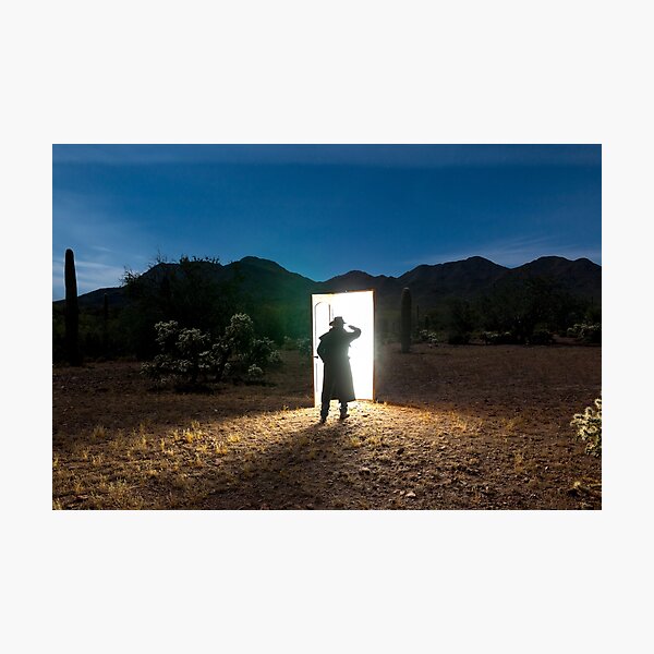 There are other worlds than these. Photographic Print