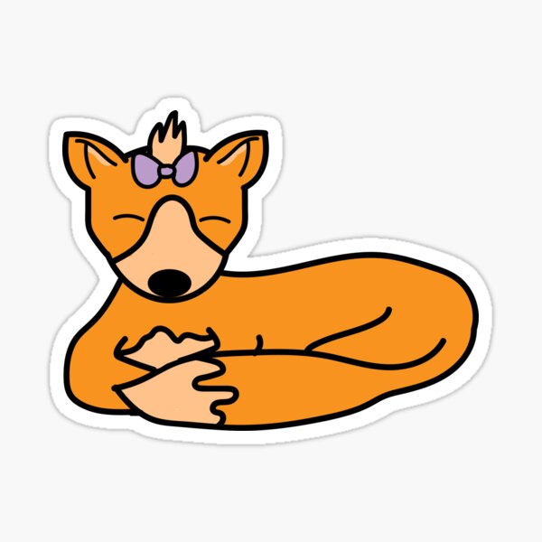 Item preview, Sleepy Fox designed and sold by SBRGdesign.