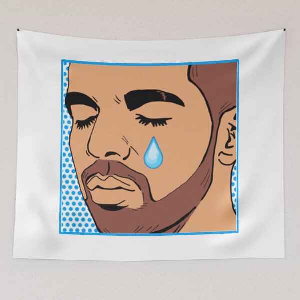 Item preview, Crying Drake (Cartoon Design) designed and sold by CulturePopSh0p.