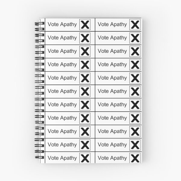 Item preview, Vote Apathy designed and sold by phigment-art.