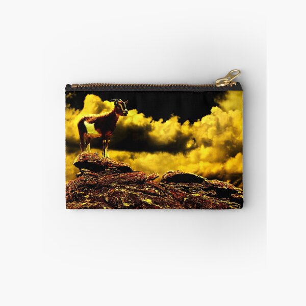 Item preview, Crazy Goat Fine Art Print designed and sold by stockfineart.