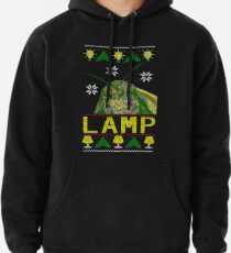 Motte Lampe Meme hässliche Weihnachten Pullover Jumper Hoodie