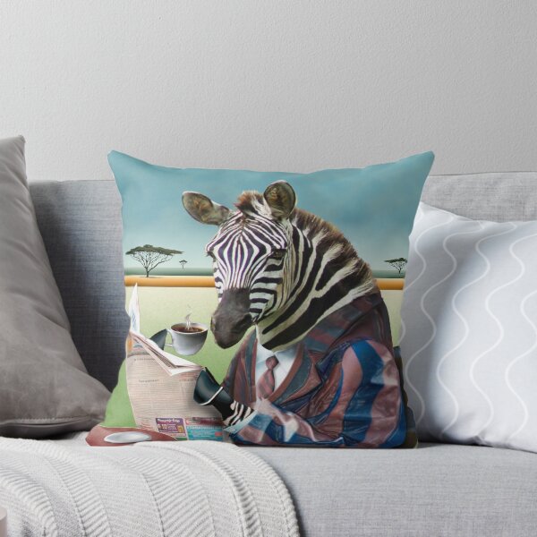 Item preview, Zebra Morning designed and sold by Russel Ball.