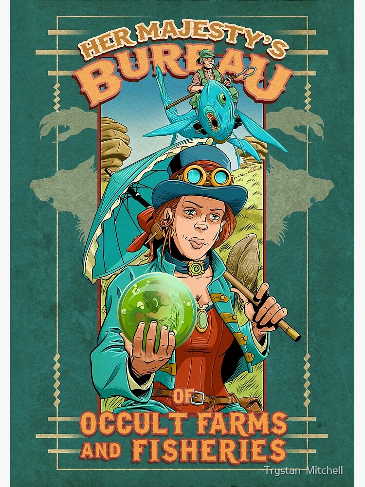 Her Majesty's Bureau of Occult Farms and Fisheries by Trystan