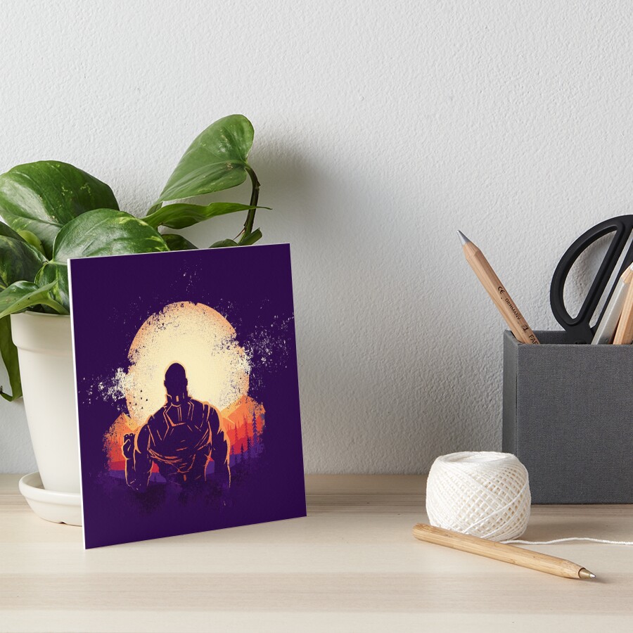 Item preview, Art Board Print designed and sold by ChristosEllinas.
