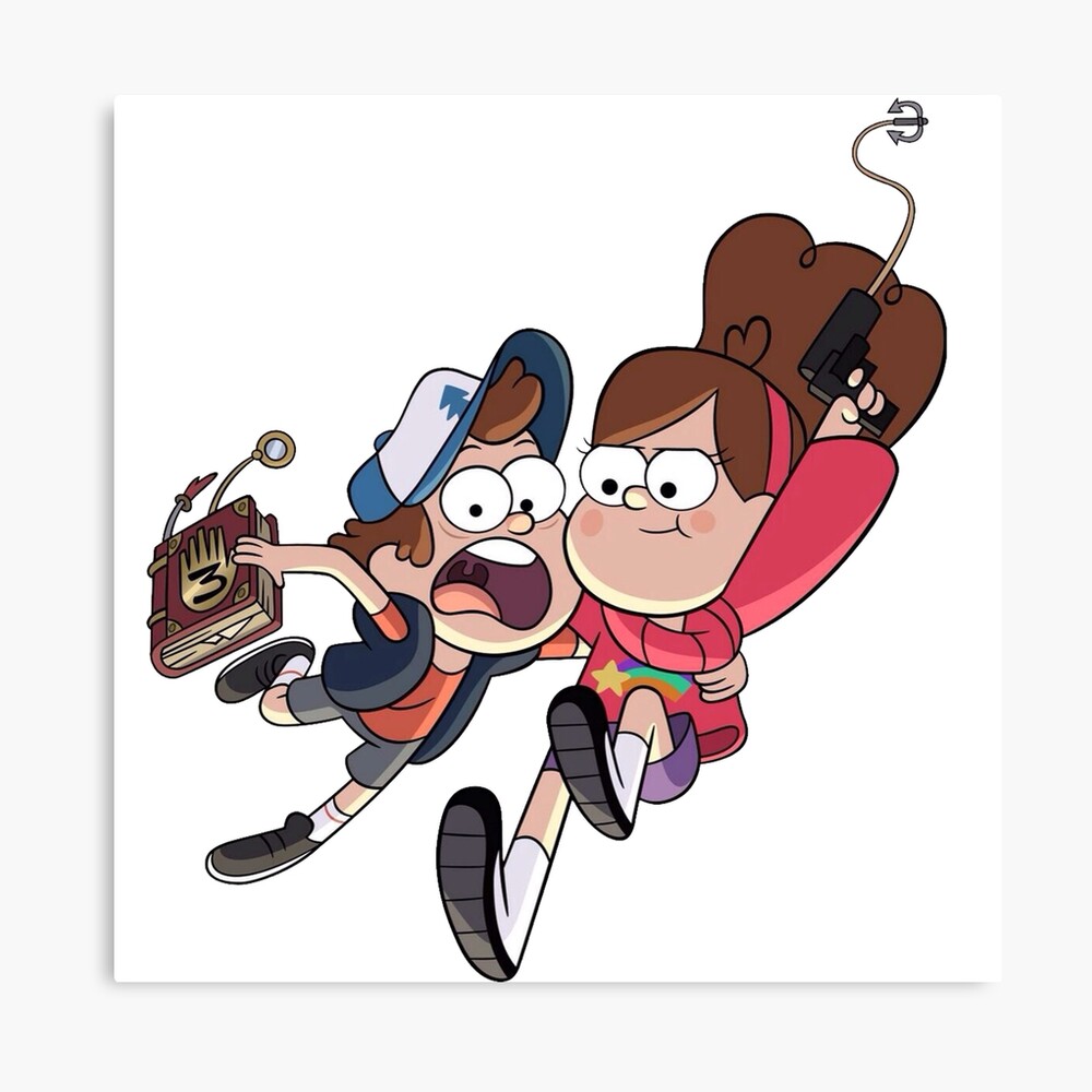 Mabel & Dipper Pines (Gravity Falls)