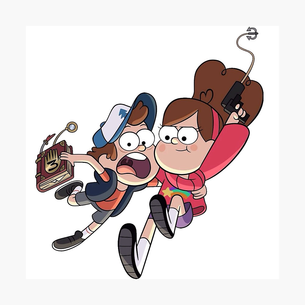 Mabel & Dipper Pines (Gravity Falls)