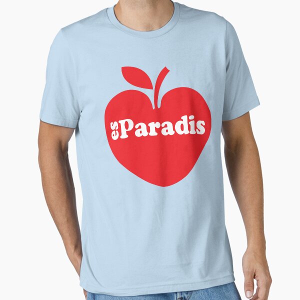 Item preview, A Casual Classic iconic Es Paradis inspired t-shirt design designed and sold by Casual Classics.