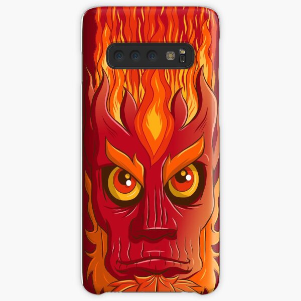 Fire elemental Samsung Galaxy Snap Case