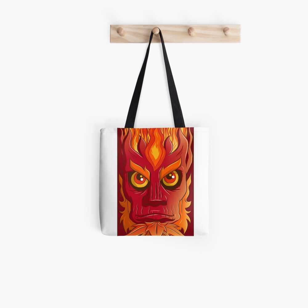 Fire elemental Tote Bag