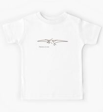 Pteranodons Are Cool (Light Shirt 1) Kinder T-Shirt