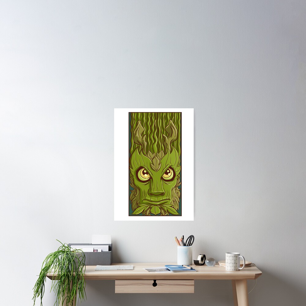 Earth elemental Poster