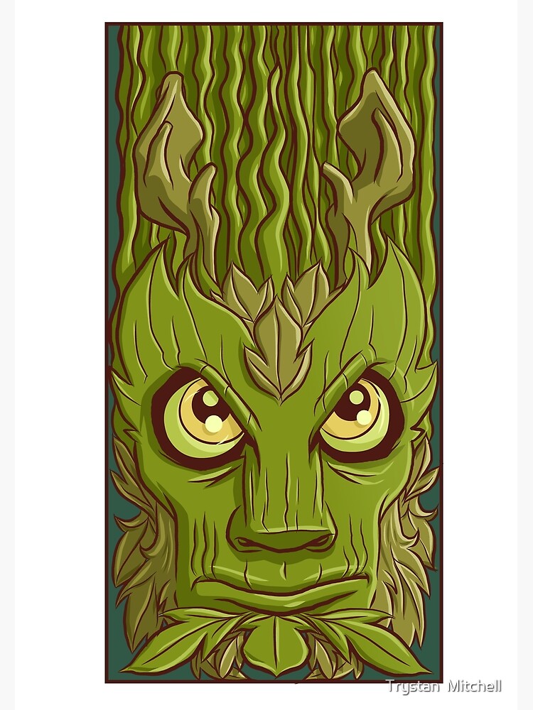 Earth elemental by Trystan