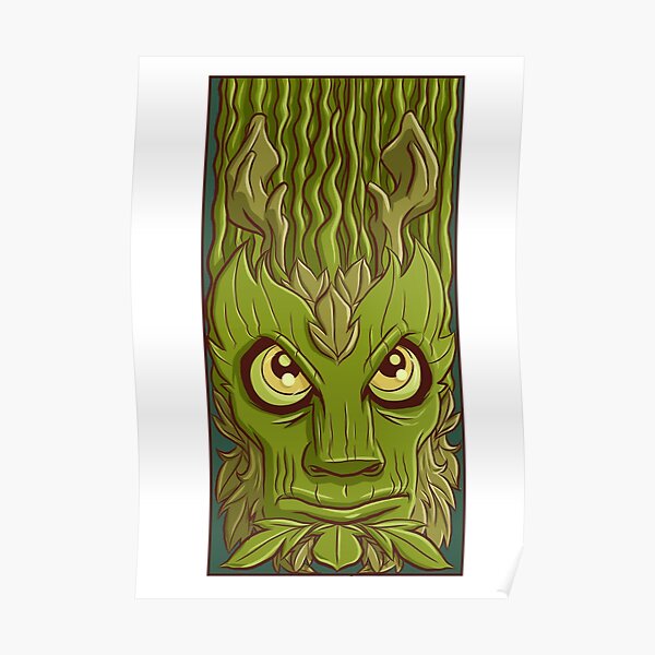 Earth elemental Poster