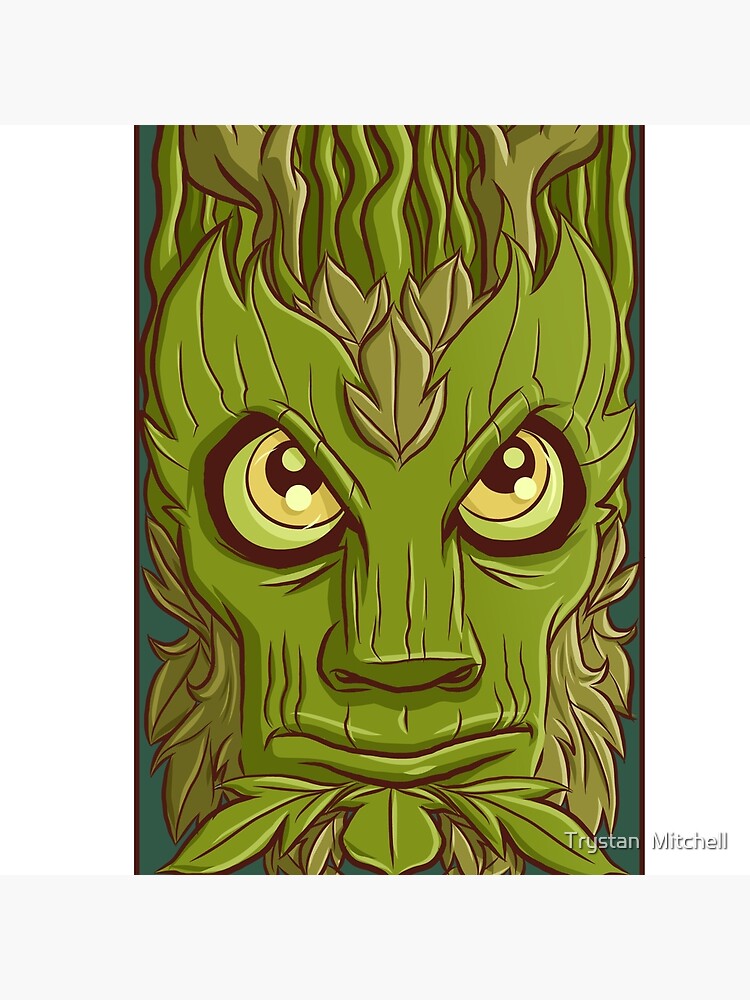 Earth elemental by Trystan
